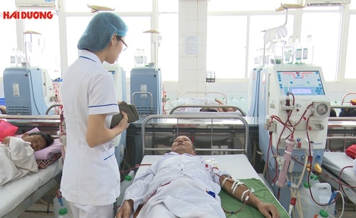 Bệnh viện Đa khoa tỉnh siết chặt quản lý hệ thống RO